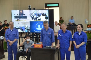 Sai phạm tại dự án Khu đô thị Quế Võ, lãnh đạo Công ty Tây Hồ hầu tòa