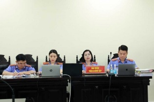 Vụ án sai phạm trong trồng cây xanh: Ông Nguyễn Đức Chung bị đề nghị mức án 2-3 năm tù