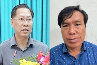 Khởi tố Giám đốc Công ty Mỹ Luông liên quan vụ khai thác cát “lậu” tại An Giang