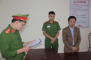 Làm giả hồ sơ để đấu giá mỏ khoáng sản, giám đốc và kế toán bị khởi tố