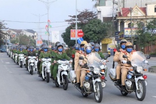Bộ Công an mở cao điểm tấn công, trấn áp tội phạm dịp Tết Nguyên đán 2024