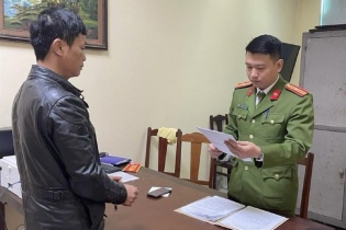 Bắt giam Phó phòng Tài nguyên và Môi trường huyện Phù Ninh, Phú Thọ