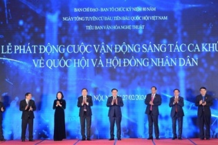 Phát động cuộc vận động sáng tác ca khúc về Quốc hội và Hội đồng Nhân dân