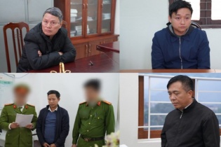 Nghiệm thu khống khối lượng, 2 cựu trưởng phòng huyện Yên Thủy (Hòa Bình) bị khởi tố