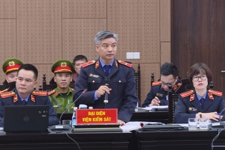 Viện Kiểm sát đề nghị mức án đối với 15 bị cáo trong vụ Tân Hoàng Minh