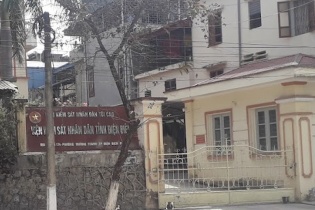 Bắt một cán bộ Viện Kiểm sát Nhân dân tỉnh Điện Biên