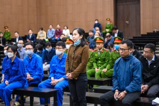 Loạt cựu cán bộ ngân hàng và “siêu lừa” Nguyễn Thị Hà Thành hầu tòa phúc thẩm