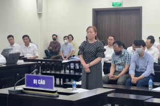 Viện Kiểm sát đề nghị cho 11 bị cáo được hưởng án treo vụ “dìm” giá đất
