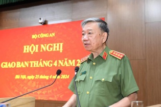 Bộ trưởng Tô Lâm: Đẩy nhanh tiến độ xử lý các vụ án trọng điểm, vụ án dư luận xã hội quan tâm