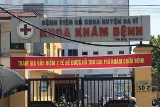 Cán bộ Bệnh viện Đa khoa Ba Vì lĩnh án vì liên quan Việt Á
