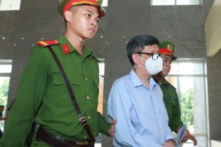 Cựu Bộ trưởng Bộ Y tế Nguyễn Thanh Long hầu tòa phúc thẩm