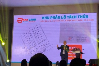 Gần 5.000 nhà đầu tư "mắc bẫy" Công ty Bankland