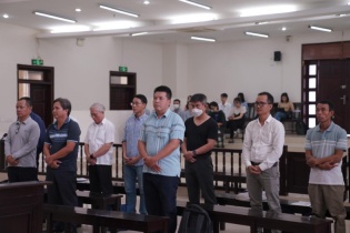 Cựu Chủ tịch VEC Mai Tuấn Anh hầu tòa phúc thẩm