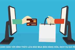 Nhiều thủ đoạn lừa đảo trực tuyến, mua bán hàng hóa, dịch vụ giá rẻ