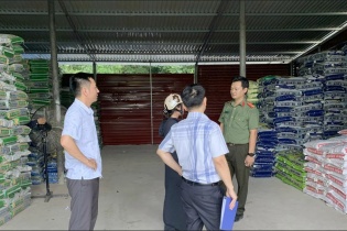 Phát hiện 51 tấn phân bón giả do Công ty Xuân Hà Ninh Bình sản xuất