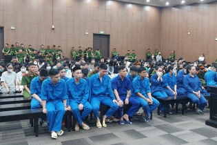 Đường dây cho vay lãi nặng qua app, thu lợi bất chính hơn 732 tỷ đồng