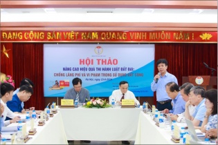 Nâng cao việc chống lãng phí và vi phạm trong sử dụng đất công