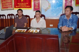 Công an tỉnh Hà Nam bắt 3 đối tượng buôn lậu gần 6,5 kg vàng