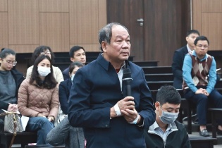 Đề nghị tuyên phạt ông Mai Tiến Dũng từ 24-30 tháng tù treo