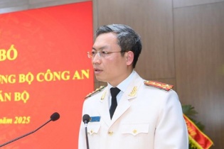 Giám đốc Công an tỉnh Bắc Giang làm Chánh văn phòng Bộ Công an