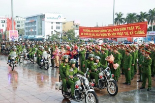 An ninh, trật tự trong 9 ngày nghỉ Tết Nguyên đán Ất Tỵ 2025