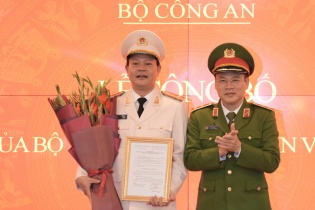 Cục Cảnh sát Quản lý hành chính về trật tự xã hội có tân Cục trưởng