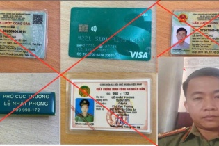 Bắt kẻ giả danh Phó cục trưởng Cục An ninh điều tra Bộ Công an