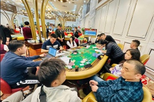 Triệt phá đường dây đánh bạc lên tới 720 tỷ đồng tại Lào Cai