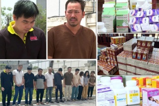 Thủ đoạn của nhóm sản xuất, kinh doanh thuốc gắn mác “nhập ngoại”, thu lợi gần 200 tỷ đồng
