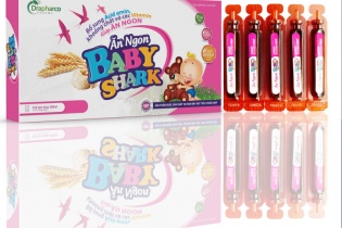 Điều tra đường dây sản xuất sản phẩm Baby Shark, Medi Kid Calcium K2 của Công ty Herbitech