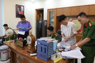 Bắt 3 lãnh đạo Công ty Công trình đô thị Bắc Giang