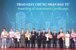 Bắc Ninh thu hút thêm hơn 856 triệu USD vốn đầu tư