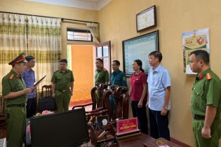 Tiếp tay cho “đất tặc”, Chủ tịch xã ở Phú Thọ bị bắt