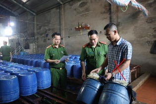 Bắc Giang: 60 tấn giá đỗ ngâm chất kích thích tăng trưởng đã đưa ra thị trường