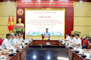Bắc Ninh thúc đẩy đầu tư xây dựng 7 dự án đô thị mới 