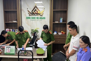 Công ty Đông dược Nữ Hoàng sản xuất trái phép 18 loại mỹ phẩm