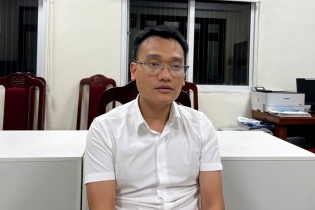 Phó chủ tịch UBND thị trấn Chúc Sơn sản xuất cồn y tế giả