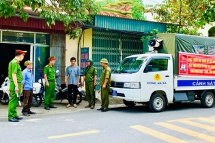 Sau khi sắp xếp, toàn quốc còn 34 công an cấp tỉnh và 3.319 công an cấp xã