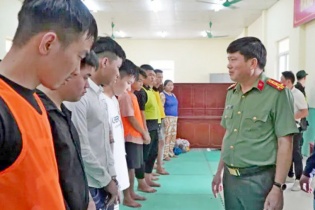 Triệt phá đường dây lừa đảo xuyên quốc gia tại Tam Giác Vàng