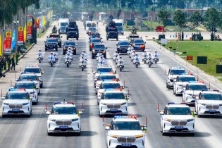 Chi tiết thời gian, phân luồng các tuyến phố phục vụ diễu binh, diễu hành