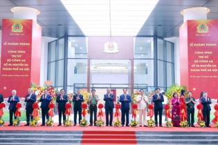 Khánh thành Trụ sở Bộ Công an tại số 96 Nguyễn Du