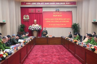 Năm 2025, tội phạm về trật tự xã hội giảm 24,23%