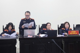 Đề nghị án phạt nghiêm khắc với các bị cáo cầm đầu vụ “rút ruột” bảo hiểm xã hội