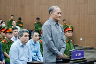 Cựu Thứ trưởng Hoàng Văn Thắng chấp nhận bản án 4 năm tù, không kháng cáo