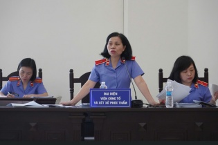 Nhiều cựu lãnh đạo Cục An toàn thực phẩm được đề nghị giảm án sâu