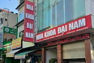 “Phôi răng sứ Mỹ, Đức” của hệ thống Nha khoa Đại Nam có nguồn gốc từ Trung Quốc