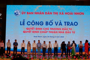 Bình Định: Hơn 3.242 tỷ đồng đầu tư vào bất động sản Hoài Nhơn