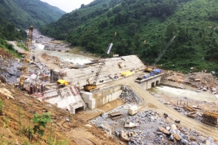 Loạt dự án thủy điện ở Quảng Ngãi chậm tiến độ thực hiện