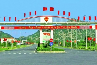 Ninh Thuận thanh tra 52 ha đất ven biển