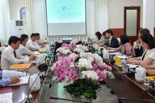 Tập đoàn Orsted chuẩn bị đầu tư 2 dự án điện gió tại huyện Thuận Nam